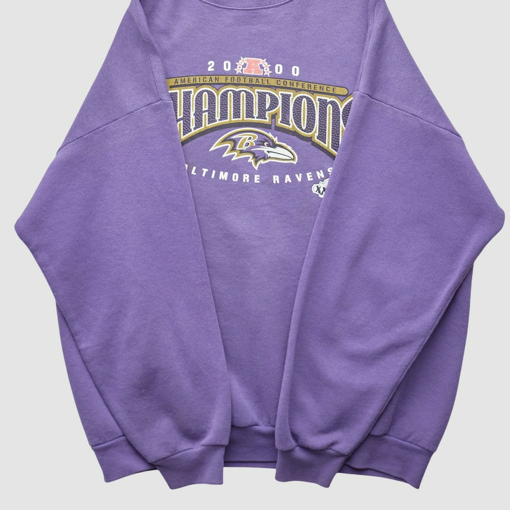 Baltimore Ravens Tultex 2000 Pullover Sweatshirt | NFL Discount