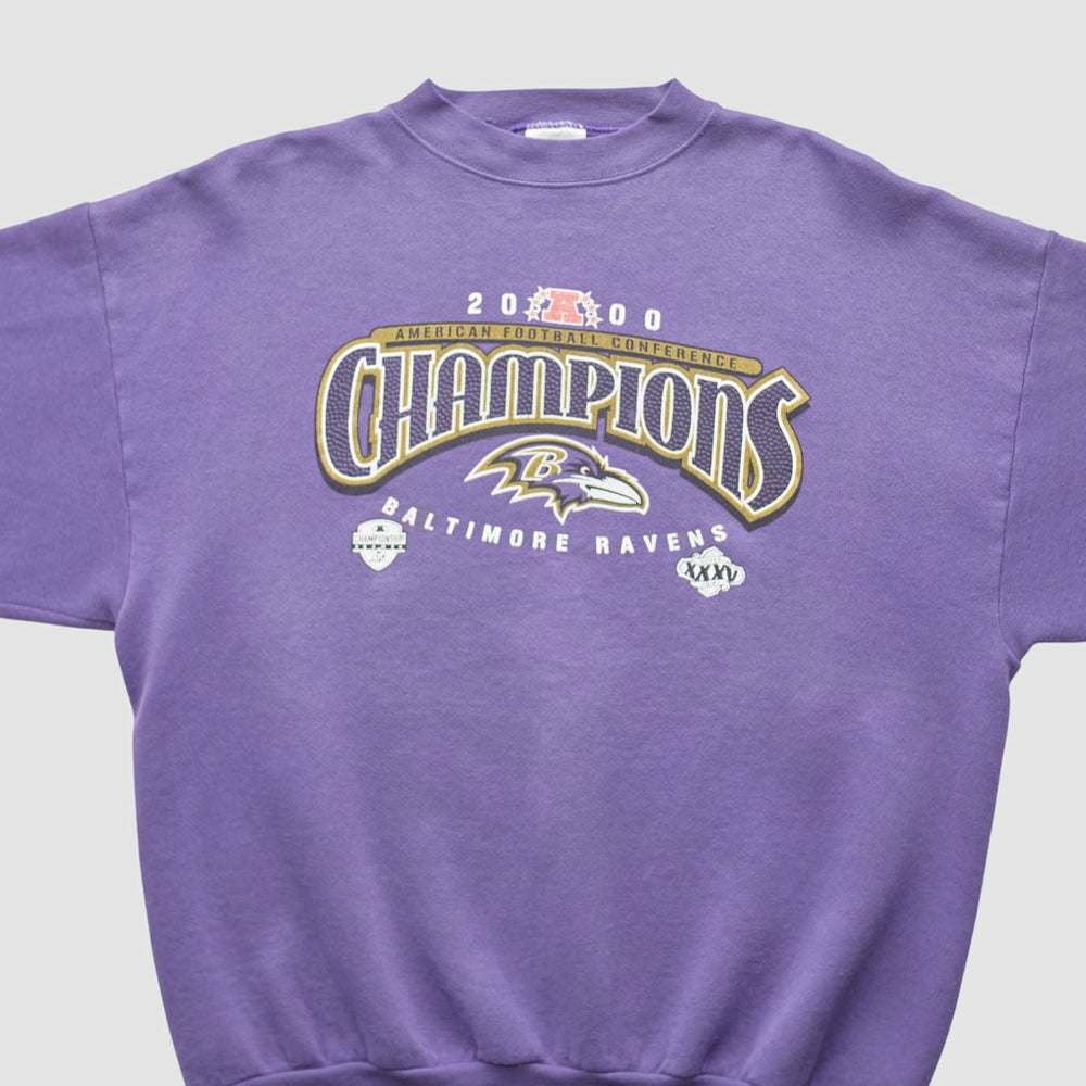 Baltimore Ravens Tultex 2000 Pullover Sweatshirt | NFL Discount