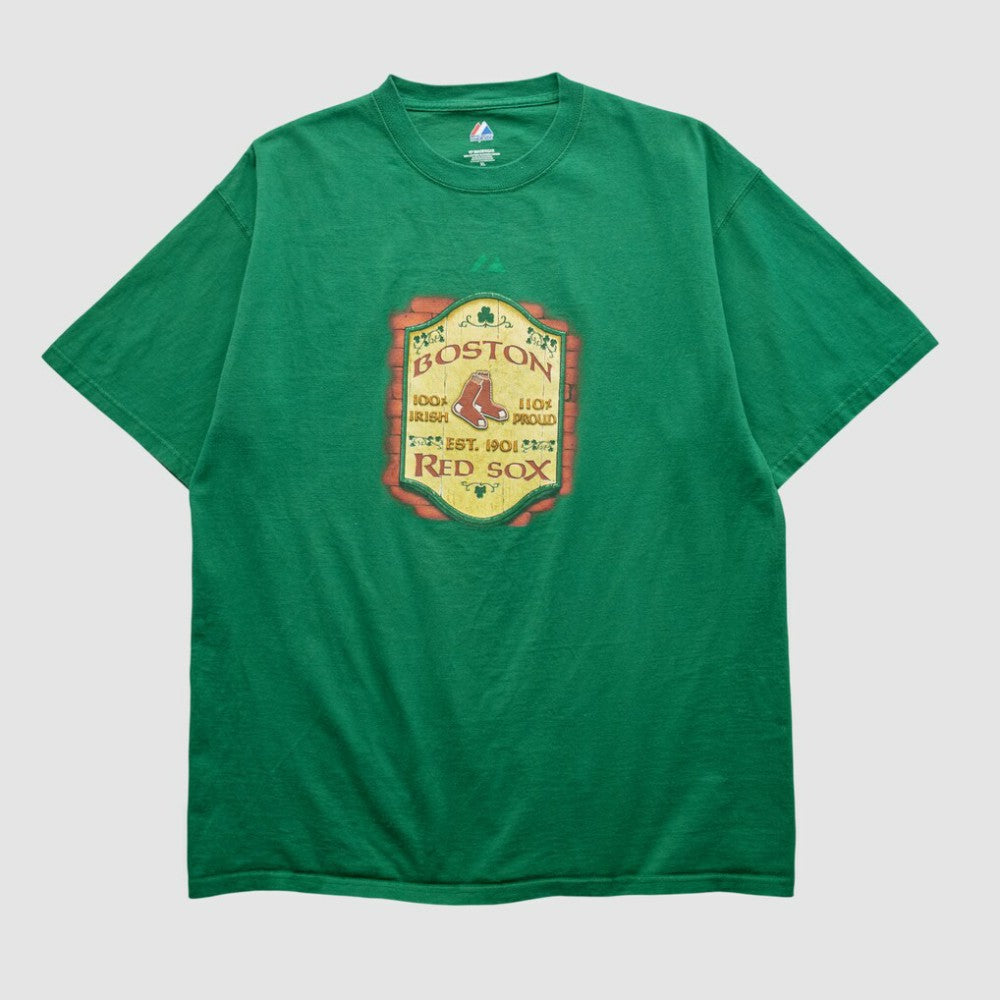 Boston Red Sox Majestic 2000s T-shirt - MLB T-shirts