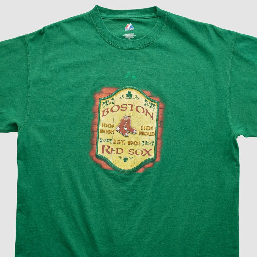 Boston Red Sox Majestic 2000s T-shirt - MLB T-shirts