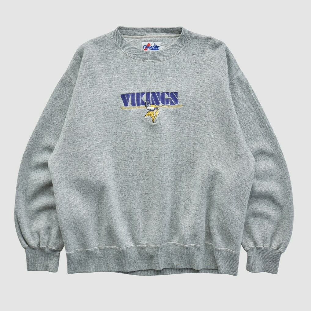 Minnesota Vikings Majestic 2000s Pullover Sweatshirt | NFL Online