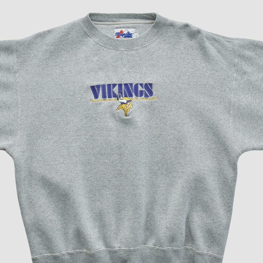 Minnesota Vikings Majestic 2000s Pullover Sweatshirt | NFL Online
