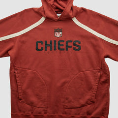 Kansas City Chiefs Reebok 2000s Hooded Pullover Sweatshirt | NFL Discount