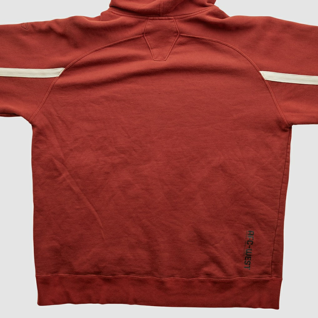 Kansas City Chiefs Reebok 2000s Hooded Pullover Sweatshirt | NFL Discount