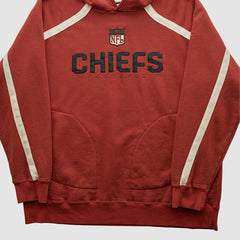 Kansas City Chiefs Reebok 2000s Hooded Pullover Sweatshirt | NFL Discount