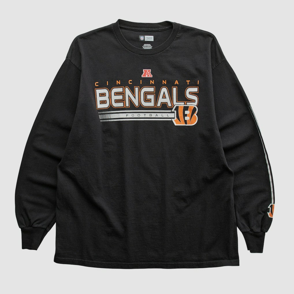 Cincinnati Bengals NFL 2010s Long Sleeve T-shirt | NFL Sale