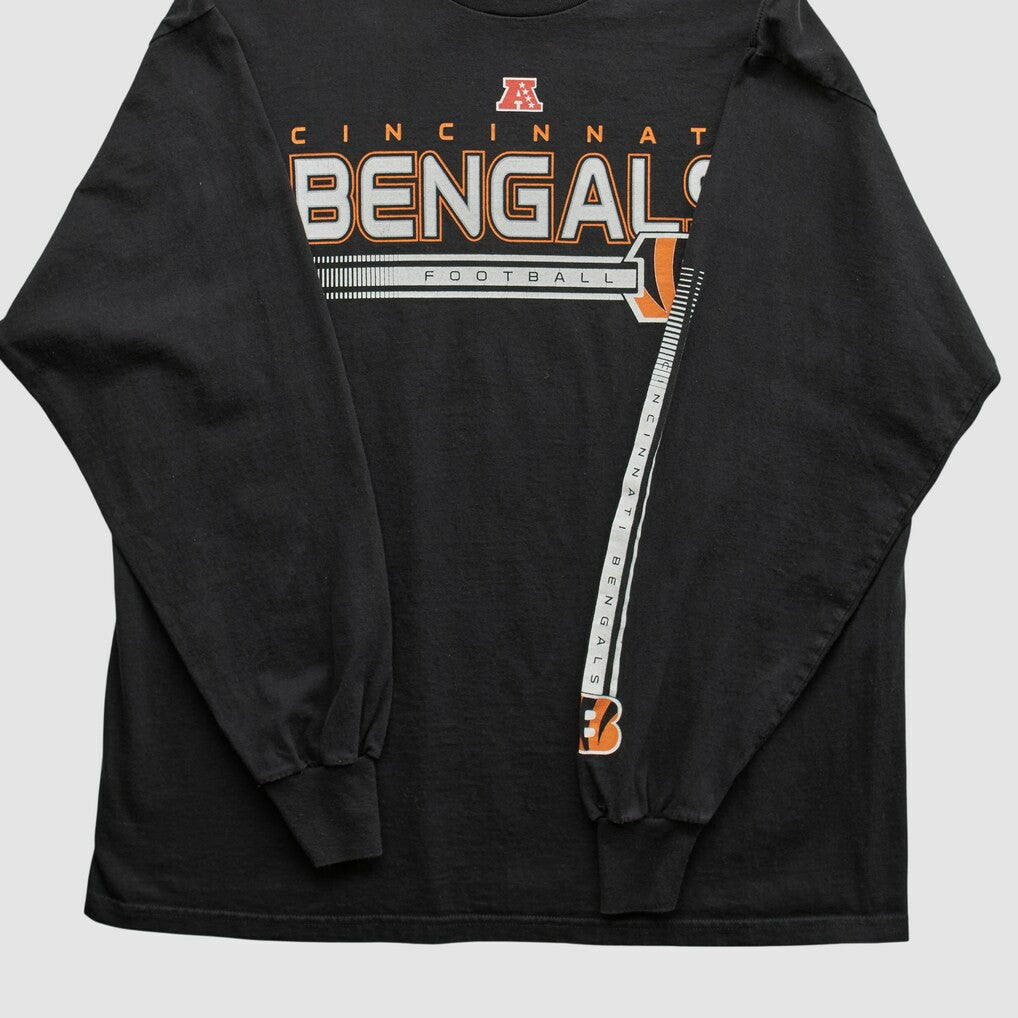 Cincinnati Bengals NFL 2010s Long Sleeve T-shirt | NFL Sale