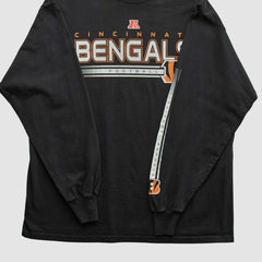 Cincinnati Bengals NFL 2010s Long Sleeve T-shirt | NFL Sale