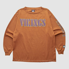 Minnesota Vikings Starter 90s Long Sleeve T-shirt | NFL Hot