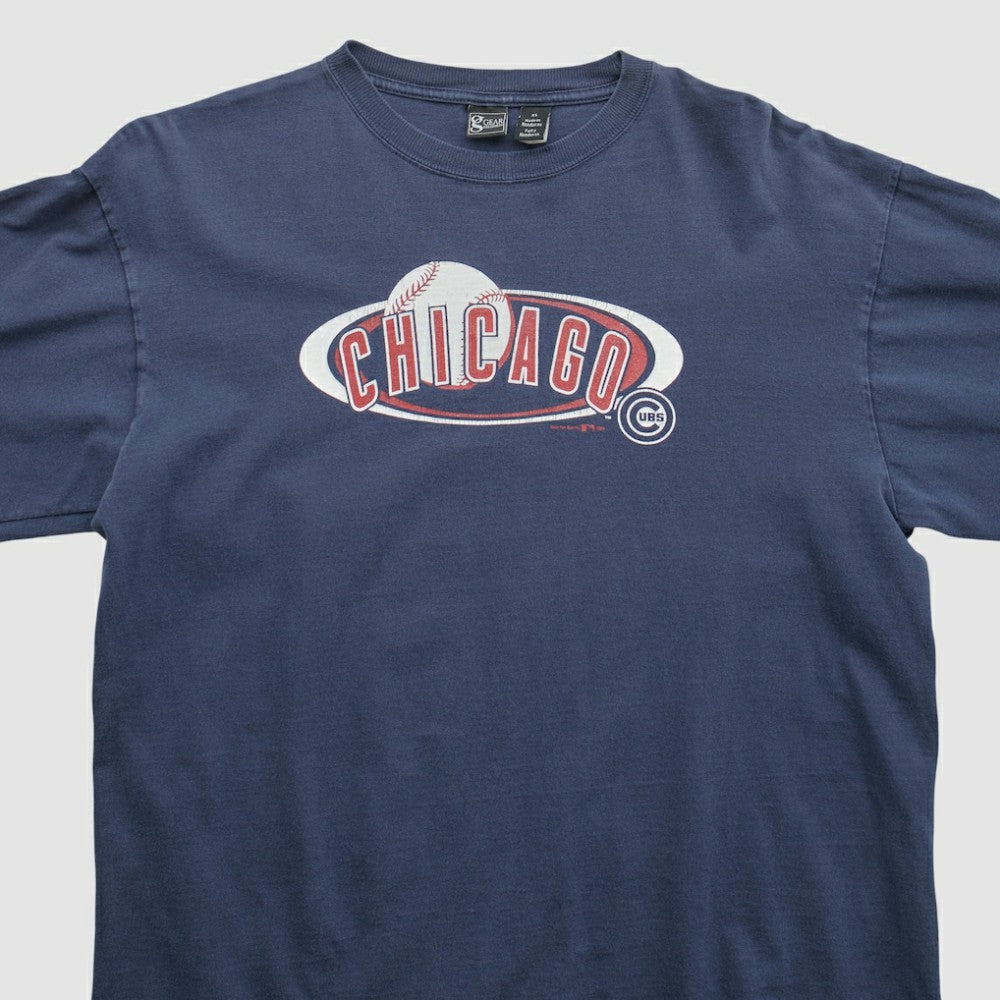 Chicago Cubs Gear For Sports 2000s Long Sleeve T-shirt - MLB T-shirts