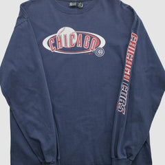 Chicago Cubs Gear For Sports 2000s Long Sleeve T-shirt - MLB T-shirts