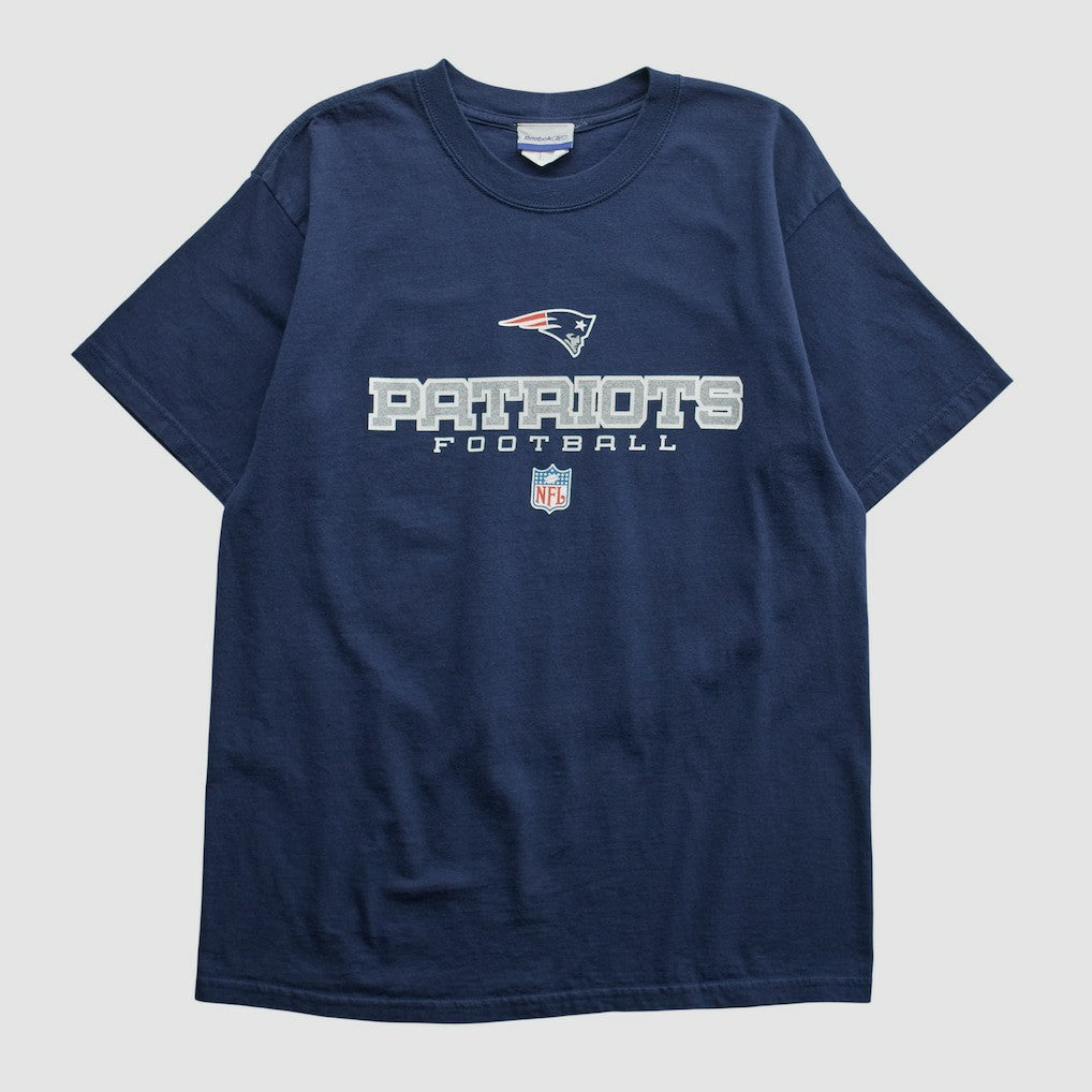 New England Patriots Reebok 2000s T-shirt | NFL On sale