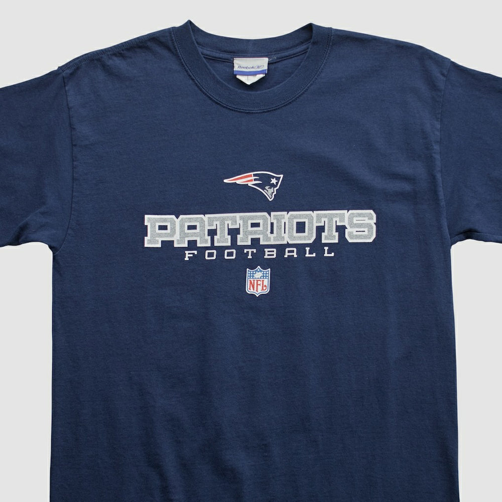 New England Patriots Reebok 2000s T-shirt | NFL On sale