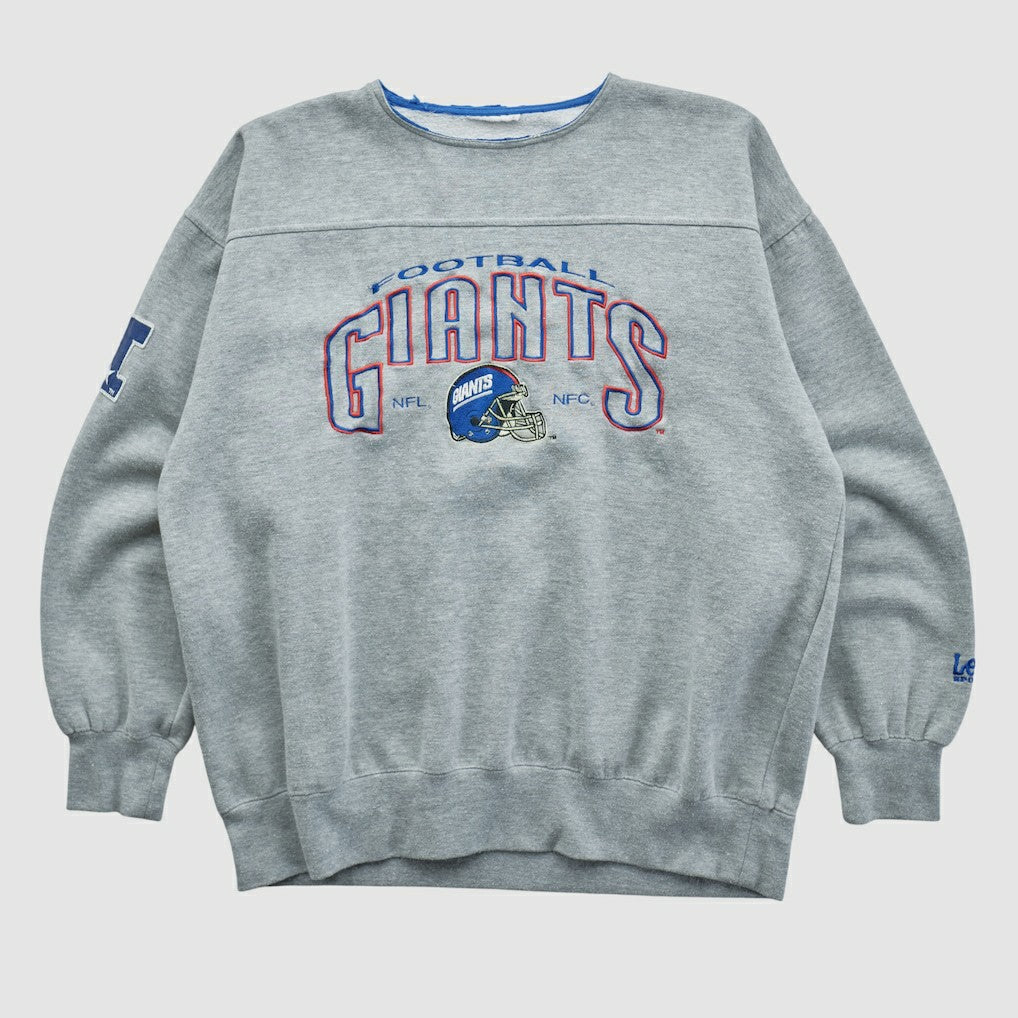 New York Giants Lee Apparel 90s Pullover Sweatshirt | NFL Discount