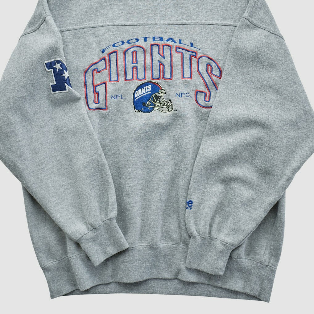 New York Giants Lee Apparel 90s Pullover Sweatshirt | NFL Discount