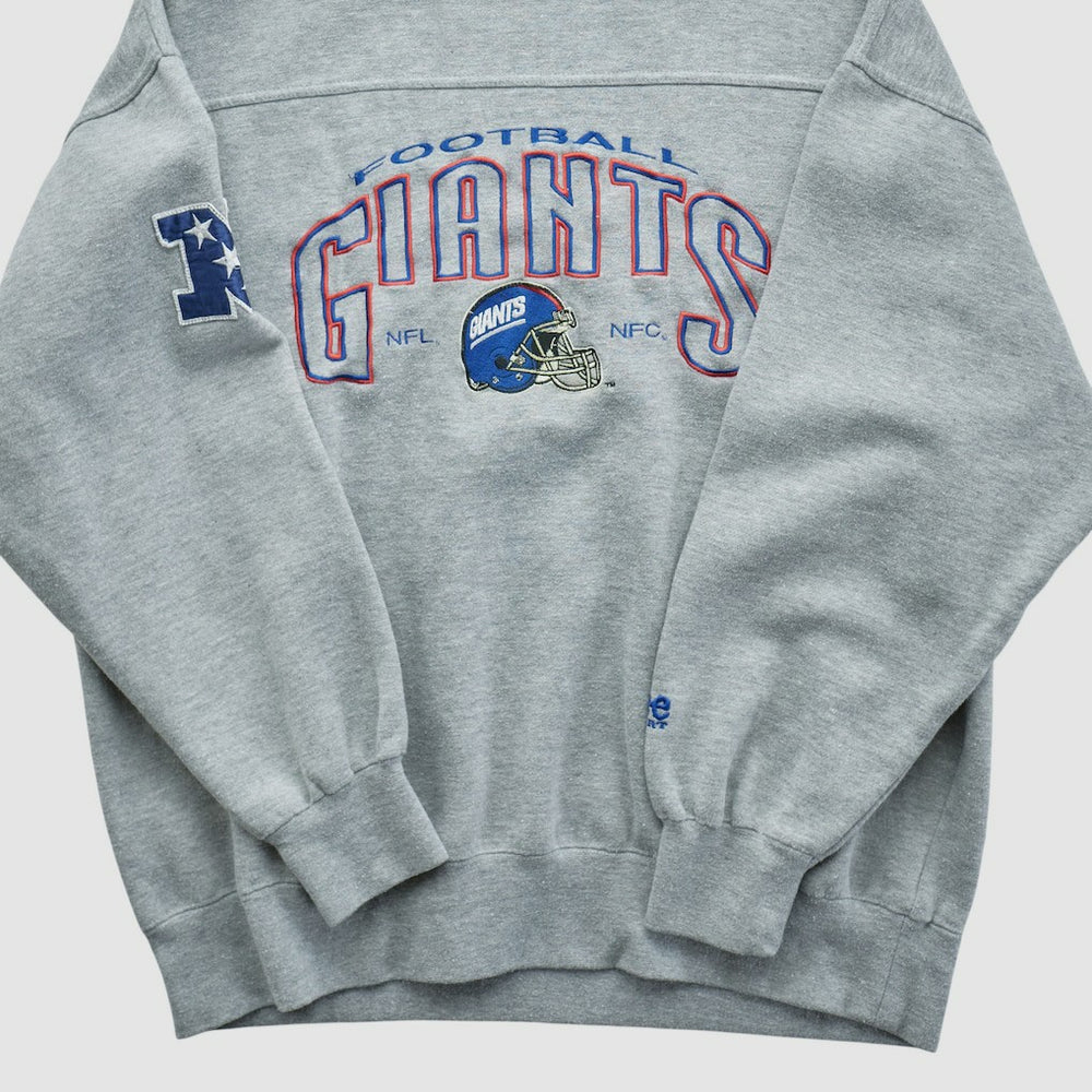 New York Giants Lee Apparel 90s Pullover Sweatshirt | NFL Discount