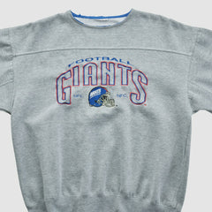 New York Giants Lee Apparel 90s Pullover Sweatshirt | NFL Discount