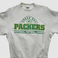 Green Bay Packers Lee Sport 90s Pullover Sweatshirt | NFL Hot
