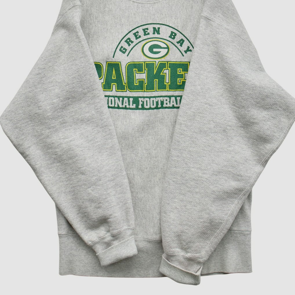 Green Bay Packers Lee Sport 90s Pullover Sweatshirt | NFL Hot