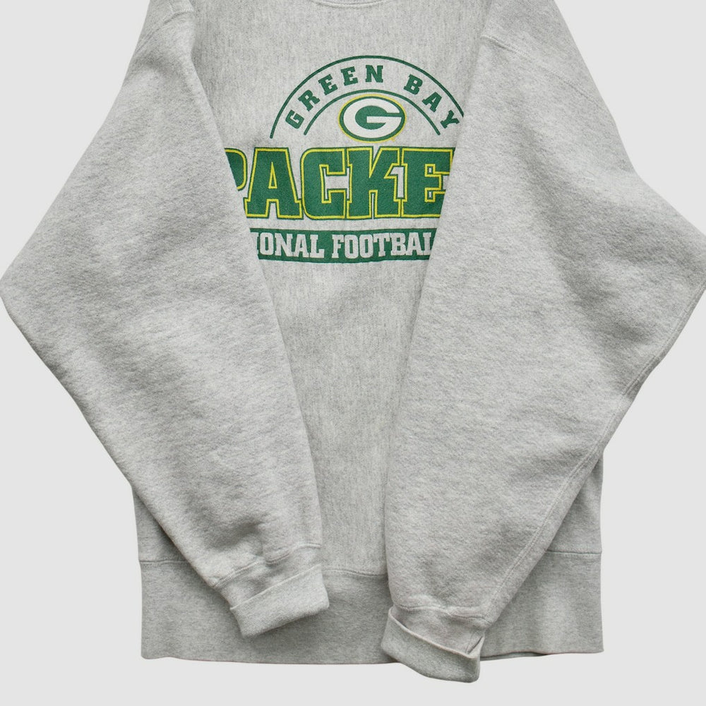 Green Bay Packers Lee Sport 90s Pullover Sweatshirt | NFL Hot