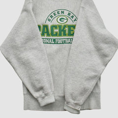 Green Bay Packers Lee Sport 90s Pullover Sweatshirt | NFL Hot