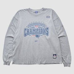 New England Patriots Reebok 2003 Long Sleeve T-shirt | NFL Outlet