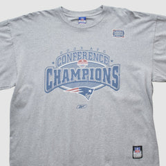 New England Patriots Reebok 2003 Long Sleeve T-shirt | NFL Outlet