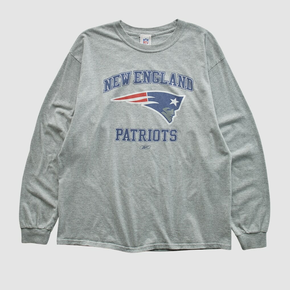 New England Patriots NFL 2000s Long Sleeve T-shirt | NFL US