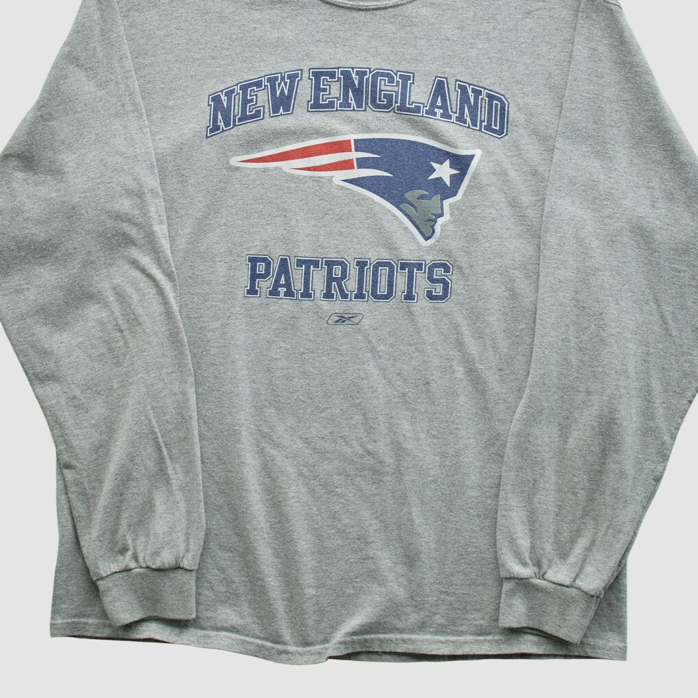 New England Patriots NFL 2000s Long Sleeve T-shirt | NFL US