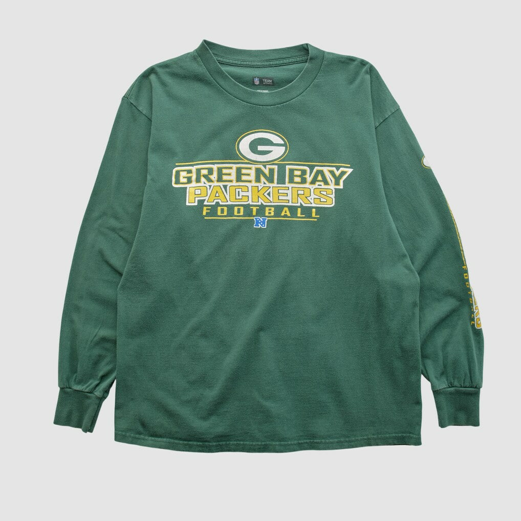 Green Bay Packers NFL 2000s Long Sleeve T-shirt | NFL US