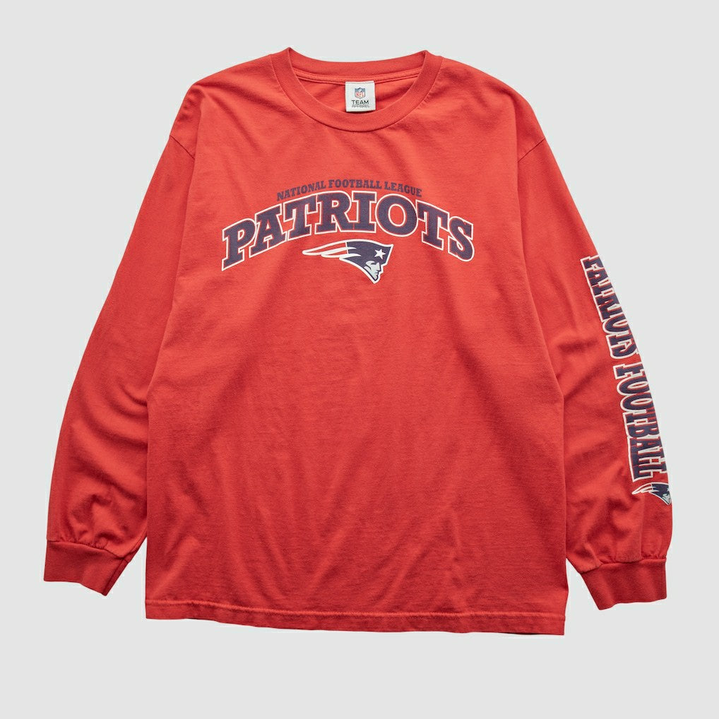 New England Patriots NFL 2010s Long Sleeve T-shirt | NFL Online