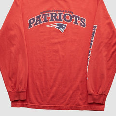 New England Patriots NFL 2010s Long Sleeve T-shirt | NFL Online