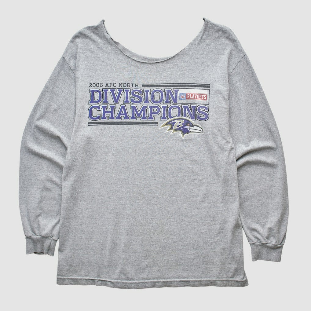Baltimore Ravens 2006 Long Sleeve T-shirt | NFL Discount
