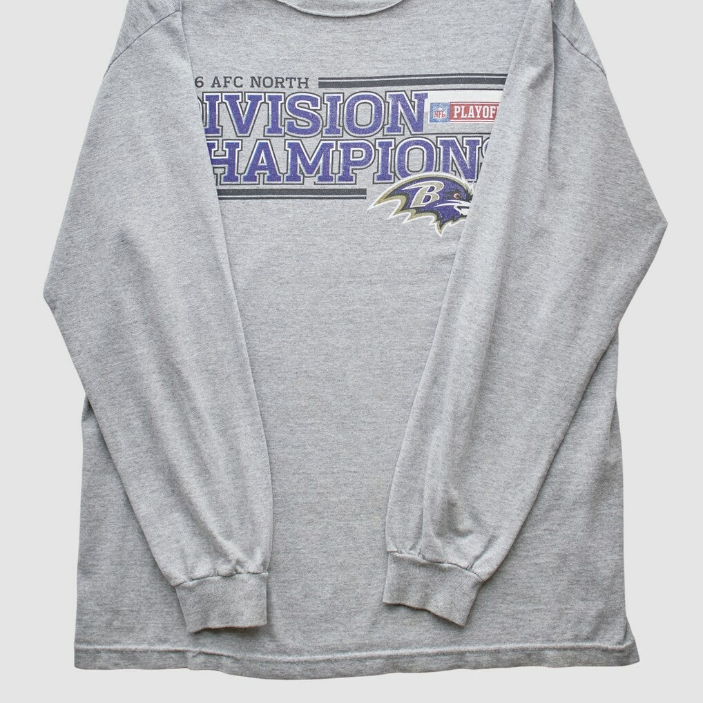 Baltimore Ravens 2006 Long Sleeve T-shirt | NFL Discount