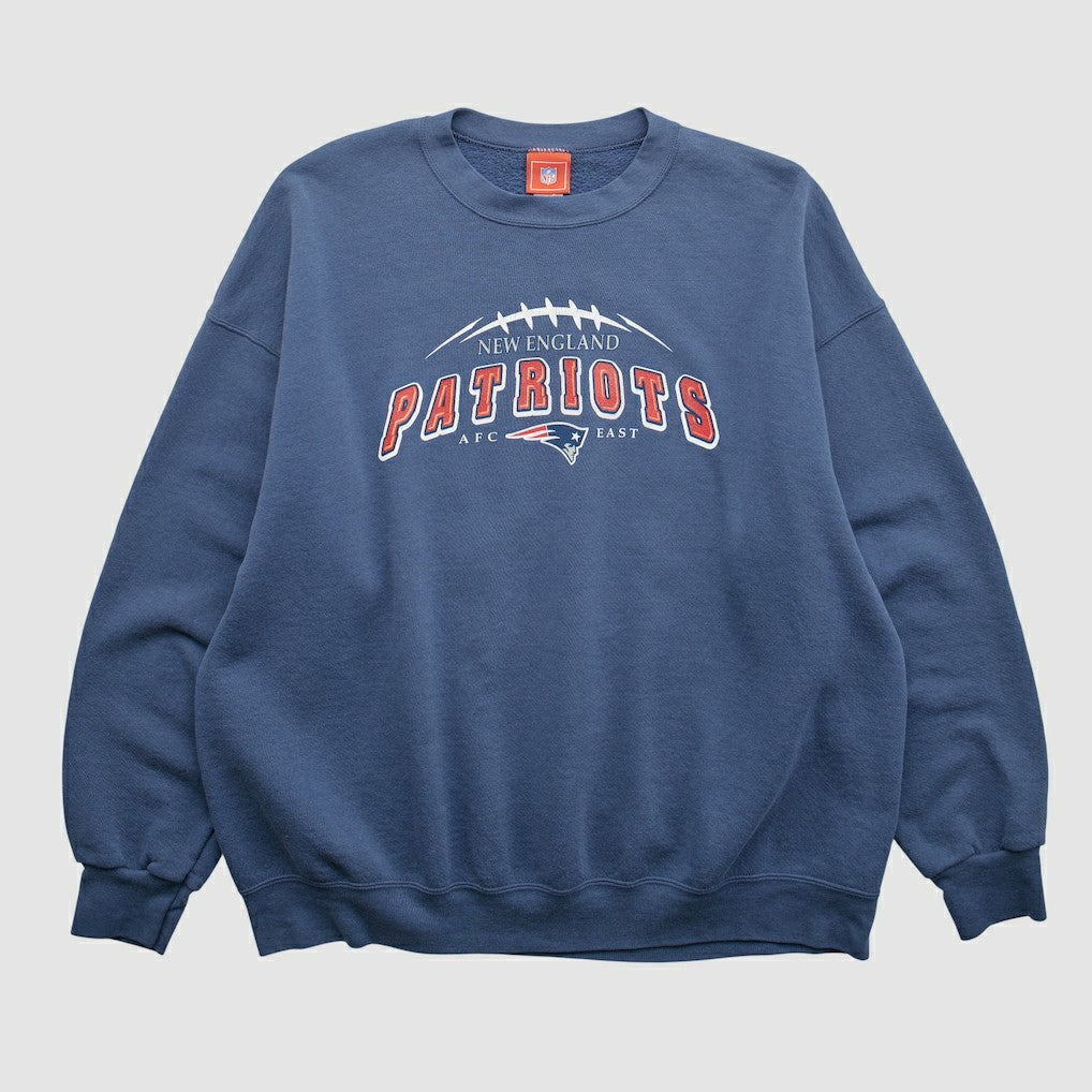 New England Patriots NFL 2000s Pullover Sweatshirt | NFL New