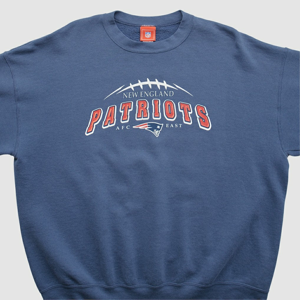 New England Patriots NFL 2000s Pullover Sweatshirt | NFL New