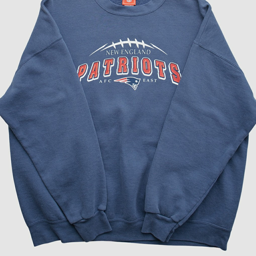 New England Patriots NFL 2000s Pullover Sweatshirt | NFL New