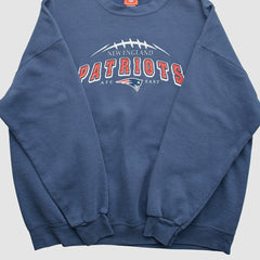 New England Patriots NFL 2000s Pullover Sweatshirt | NFL New