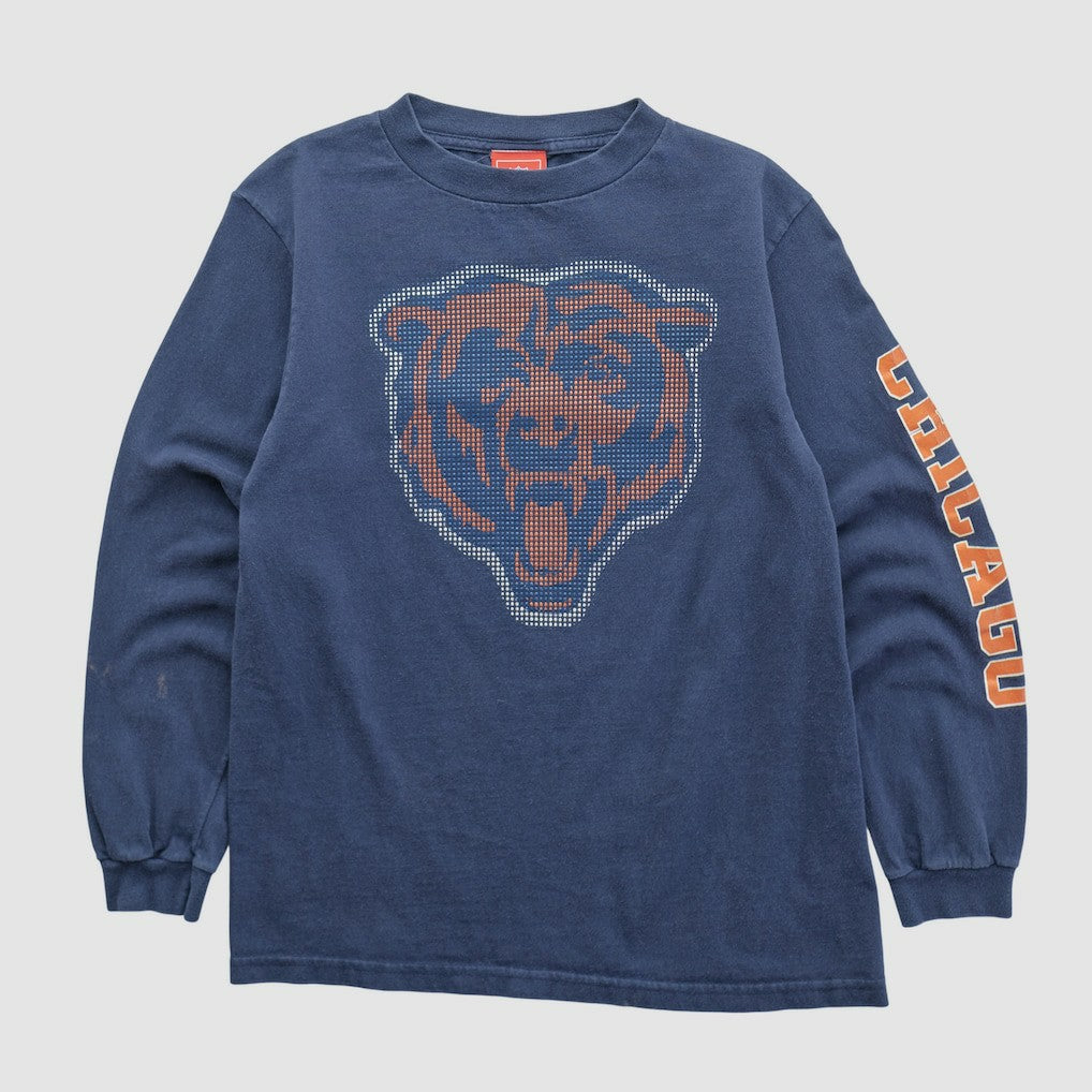 Chicago Bears NFL 2000s Long Sleeve T-shirt | NFL Discount