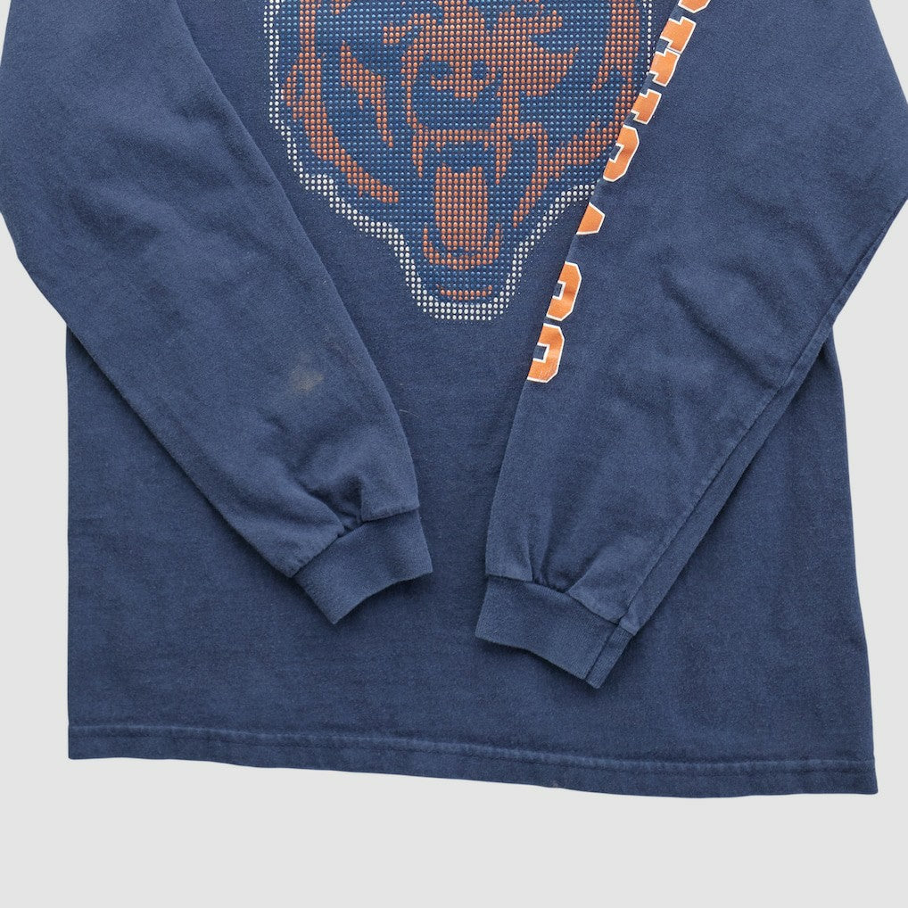 Chicago Bears NFL 2000s Long Sleeve T-shirt | NFL Discount