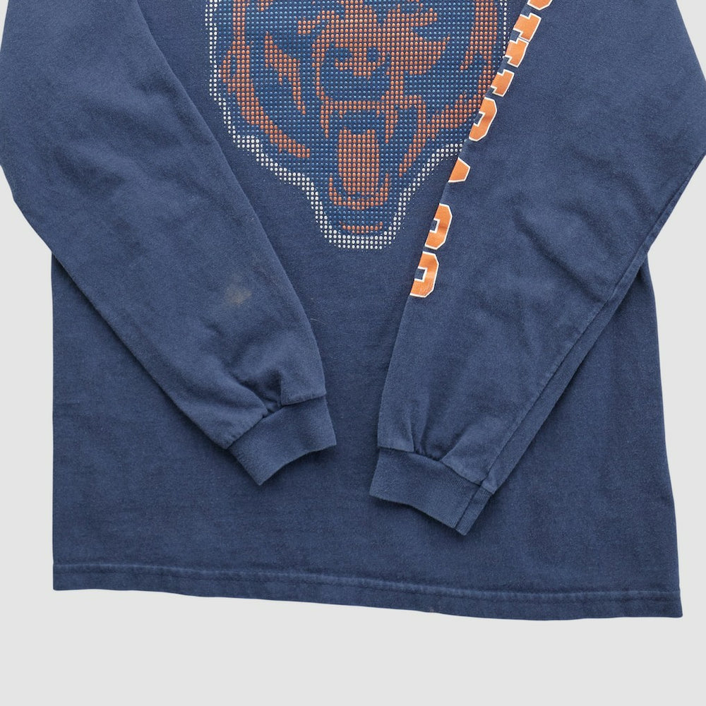 Chicago Bears NFL 2000s Long Sleeve T-shirt | NFL Discount