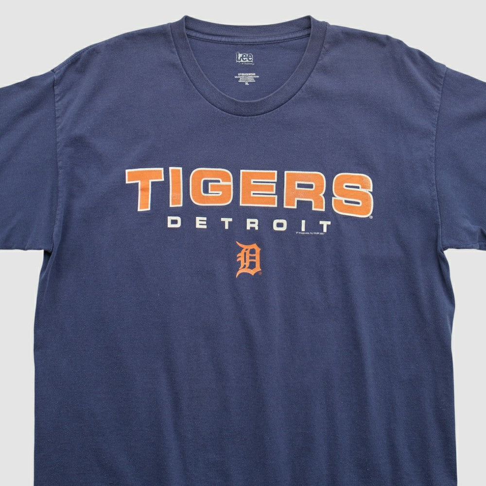 Detroit Tigers Lee Sport 2000s Long Sleeve T-shirt - MLB T-shirts