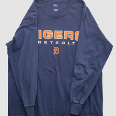 Detroit Tigers Lee Sport 2000s Long Sleeve T-shirt - MLB T-shirts