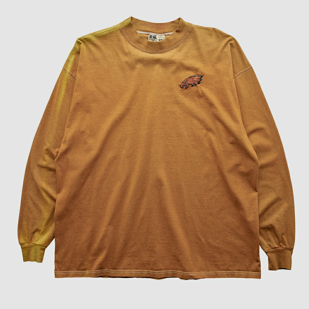 Philadelphia Eagles Russell 2000s Long Sleeve T-shirt | NFL Outlet