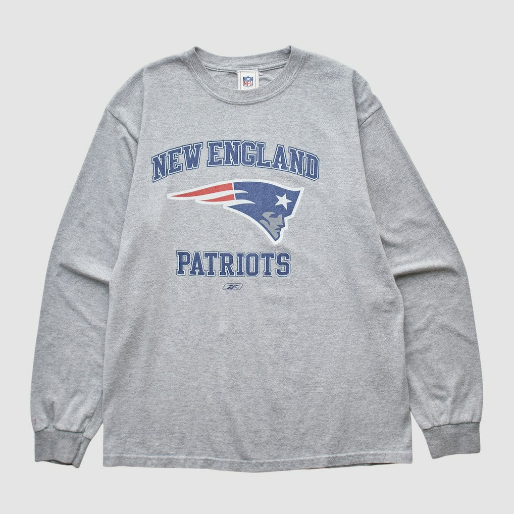 New England Patriots Reebok 2000s Long Sleeve T-shirt | NFL On sale