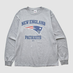 New England Patriots Reebok 2000s Long Sleeve T-shirt | NFL On sale