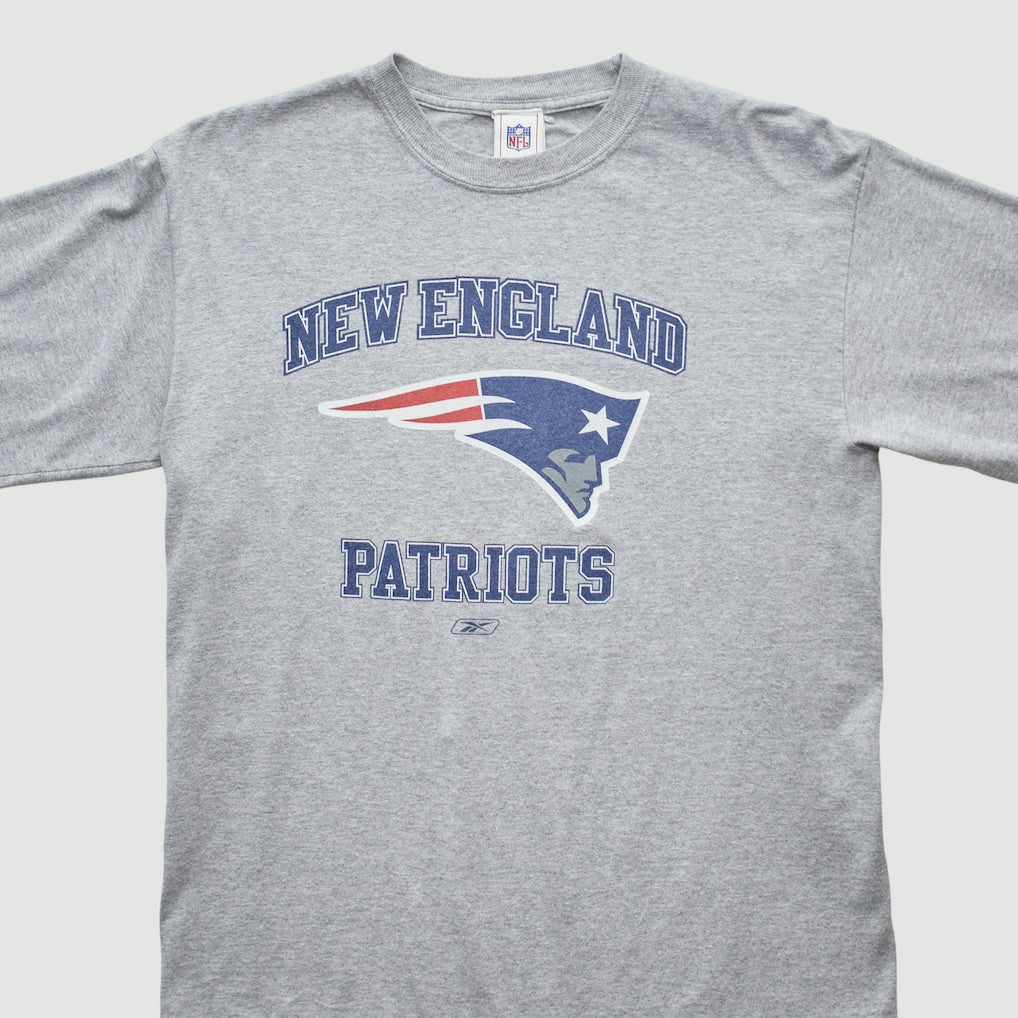 New England Patriots Reebok 2000s Long Sleeve T-shirt | NFL On sale
