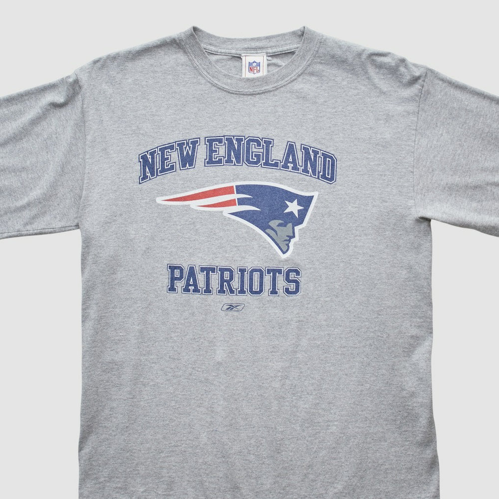 New England Patriots Reebok 2000s Long Sleeve T-shirt | NFL On sale