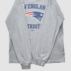 New England Patriots Reebok 2000s Long Sleeve T-shirt | NFL On sale