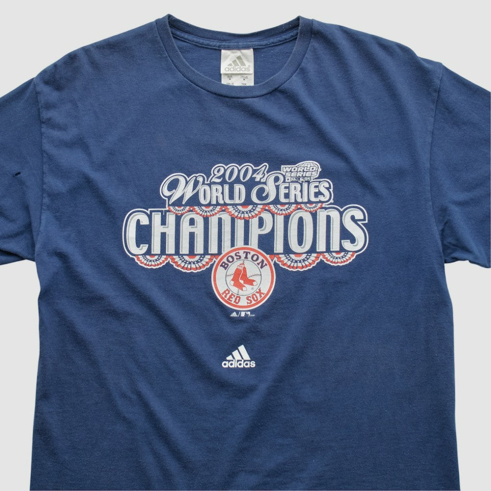 Boston Red Sox Adidas 2004 T-shirt - MLB T-shirts